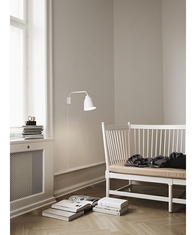 Caravaggio Read Vegglampe Hvit Fritz Hansen Caravaggio væglampe | Vegglampe, Vegglamper, Caravaggio